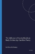 Cover: The Influence of Ausias March on Early Golden Age Castilian Poetry - Rodopi