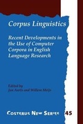 Cover: Corpus Linguistics - Rodopi