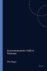 Enlarge image Cover: Explorations in the Field of Nonsense - Rodopi