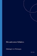 Cover: Die autonome Relation - Rodopi