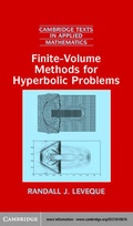 Cover: Finite Volume Methods for Hyperbolic Problems - Cambridge University Press