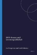Cover: DDR-Roman und Literaturgesellschaft - Rodopi