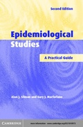 Cover: Epidemiological Studies - Cambridge University Press