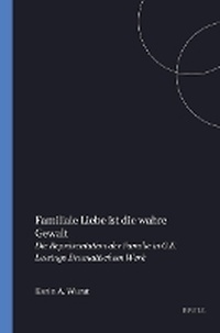 Abbildung von: Familiale Liebe ist die 'Wahre Gewalt' - Rodopi