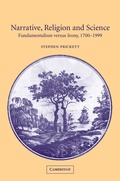 Cover: Narrative, Religion and Science - Cambridge University Press