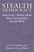 Cover: Stealth Democracy - Cambridge University Press