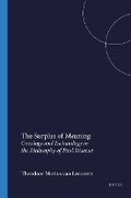 Cover: The Surplus of Meaning - Rodopi