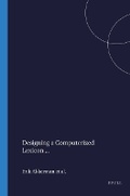 Cover: Designing a Computerized Lexicon for Linguistic Purposes - Rodopi