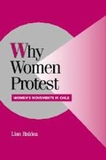 Cover: Why Women Protest - Cambridge University Press