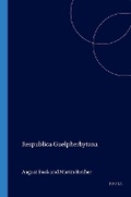 Cover: Respublica Guelpherbytana - Rodopi