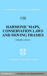 Abbildung von: Harmonic Maps, Conservation Laws and Moving Frames - Cambridge University Press