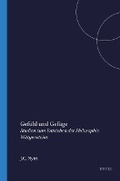 Cover: Gef&uuml;hl und Gef&uuml;ge - Rodopi
