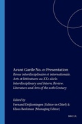 Cover: Avant Garde No. 0: Presentation - Rodopi