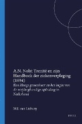 Cover: A.N. Nolst Trenite en zijn Handboek der ziekenverpleging (1894) - Rodopi
