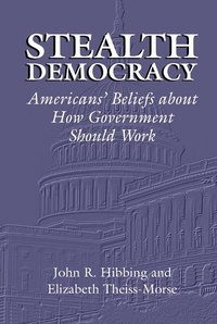 Enlarge image Cover: Stealth Democracy - Cambridge University Press