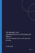Cover: Die altmittel- und altniederfr&auml;nkischen Psalmen und Glossen - Rodopi