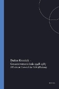 Cover: Duitse Kroniek - Rodopi