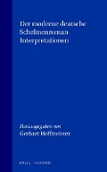 Cover: Der moderne deutsche Schelmenroman - Rodopi
