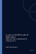 Cover: Lectures on the Philosophy of Mathematics - Rodopi