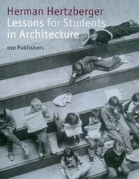 Enlarge image Cover: Lessons for Students in Architecture - 010 Uitgeverij