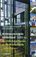 Cover: Architectural Guide to the Netherlands - 010 Uitgeverij