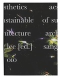 Cover: Aesthetics of Sustainable Architecture - 010 Uitgeverij