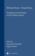 Cover: Written Texts - Visual Texts - Hotei Publishing,The Netherlands