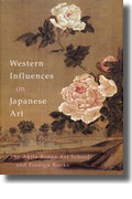 Cover: Western Influences on Japanese Art - Hotei Publishing,The Netherlands