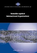 Cover: Remedies against International Organisations - Cambridge University Press