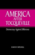 Cover: America after Tocqueville - Cambridge University Press