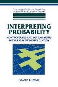 Enlarge image Cover: Interpreting Probability - Cambridge University Press