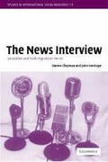 Cover: The News Interview - Cambridge University Press