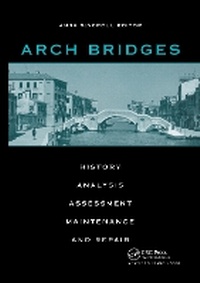 Abbildung von: Arch Bridges - A A Balkema Publishers