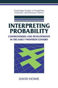 Enlarge image Cover: Interpreting Probability - Cambridge University Press