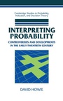 Cover: Interpreting Probability - Cambridge University Press
