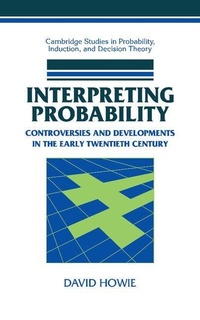 Enlarge image Cover: Interpreting Probability - Cambridge University Press
