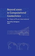 Cover: Beyond 2000 in Computational Geotechnics - A A Balkema Publishers