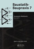 Cover: Baustatik - Baupraxis 7 - A A Balkema Publishers