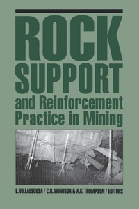 Abbildung von: Rock Support and Reinforcement Practice in Mining - A A Balkema Publishers