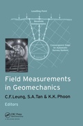 Cover: Field Measurements in Geomechanics - A A Balkema Publishers