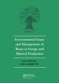 Cover: Environmental Issues and Waste Management in Energy and Mineral Production - A A Balkema Publishers