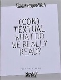Cover: (Con) Textual - Onomatopee