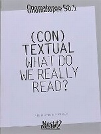 Enlarge image Cover: (Con) Textual - Onomatopee