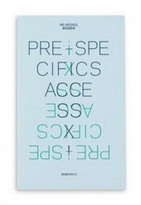 Enlarge image Cover: Pre-Specifics - Onomatopee