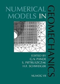 Enlarge image Cover: Numerical Models in Geomechanics - A A Balkema Publishers