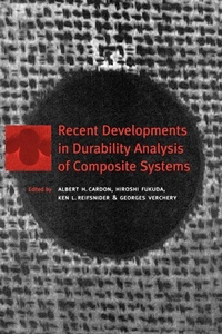 Enlarge image Cover: Recent Developments in Durability Analysis of Composite Systems - A A Balkema Publishers