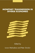 Cover: Monetary Transmission in Diverse Economies - Cambridge University Press