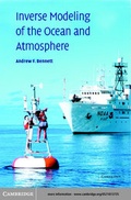 Cover: Inverse Modeling of the Ocean and Atmosphere - Cambridge University Press