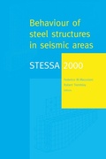 Cover: STESSA 2000: Behaviour of Steel Structures in Seismic Areas - A A Balkema Publishers