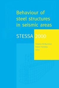 Enlarge image Cover: STESSA 2000: Behaviour of Steel Structures in Seismic Areas - A A Balkema Publishers